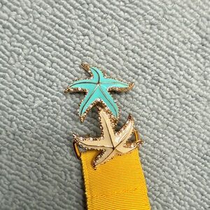 J. Crew Starfish Belt (Adult) - Yellow and Blue